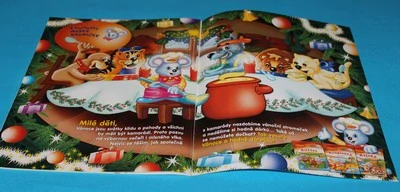 Čtyřlístek 293 Čertova babička