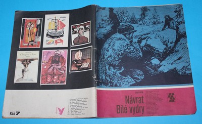Návrat Bílé vydry - Kutík