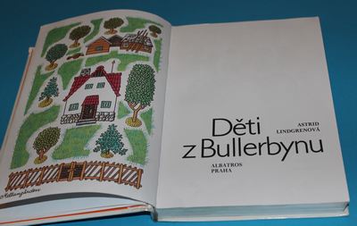 Děti z Bullerbynu - Lindgren