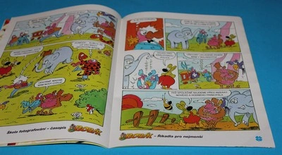 Čtyřlístek 290 Zázrak v Třeskoprskách