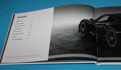 Porsche Exclusive 911 Ultimate personalisation