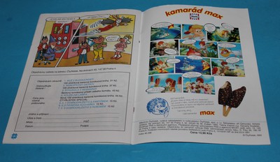 Čtyřlístek 207 - Čtyři přání 5/93