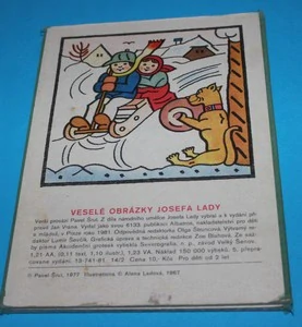 Veselé obrázky Josefa Lady