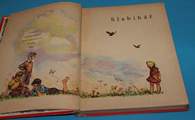 Slabikář (červený) 1966