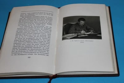 Josef Wissarionowitsch Stalin - Kurze Lebensbeschreibung
