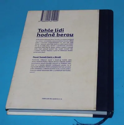 Tohle lidi hodně berou - Tomeš