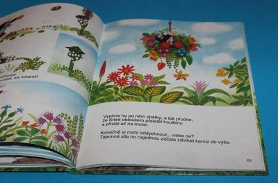 Jak Krtek uzdravil myšku - Miler