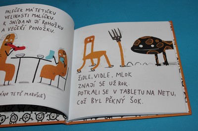 Básně z dásně - Plachý