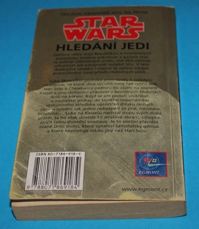 Star Wars Hledání Jedi - Anderson