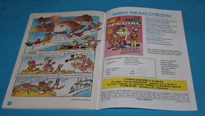 Čtyřlístek 206 Ať žijí bubáci 4/93