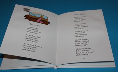 Básničky z chaloupky, lesa a louky - Sládek