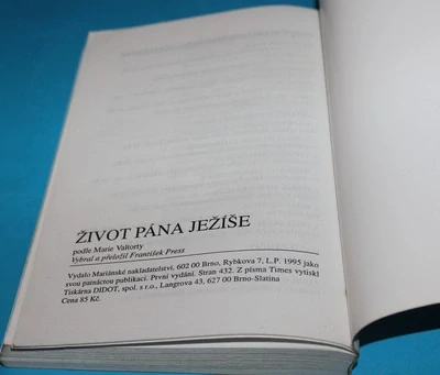 Život pána Ježíše podle Marie Valtorty