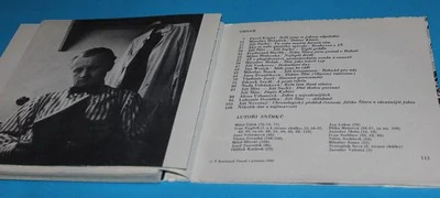 Jiří Šlitr Sborník textů, fotografií a kreseb