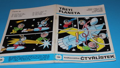 Čtyřlístek 104 Třetí planeta