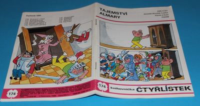 Čtyřlístek 174 Tajemství almary