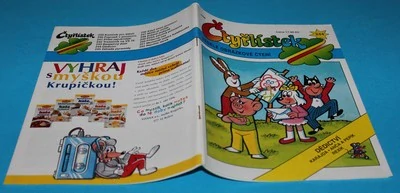 Čtyřlístek 244 Dědictví