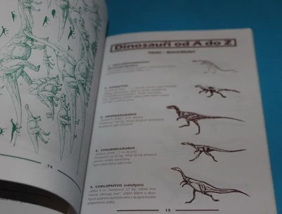 Dinosauři od A do Z - Pišl