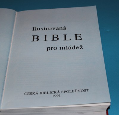 Ilustrovaná bible pro mládež