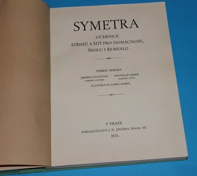 Symetra - Novotná, Hájek (1933)