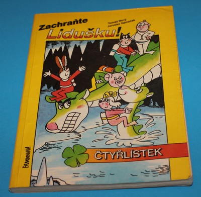 Cesta kolem světa / Zachraňte Lidušku