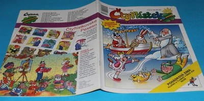 Čtyřlístek 311 Pohádková zima