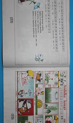 Muzikanti, co děláte Malované písničky