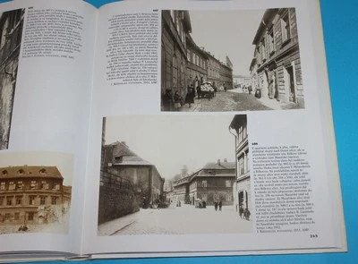 Židovské město pražské na vedutách, fotografiích a pohlednicích