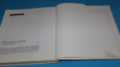 Zde stávaly Lidice  - Konopka