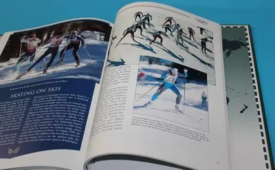 THE XXIII OLYMPIAD : LOS ANGELES 1984, CALGARY 1988 - GALFORD