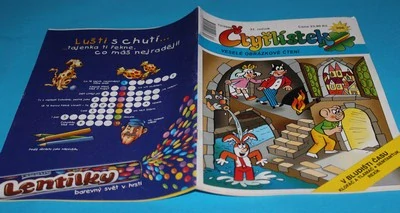 Čtyřlístek 306 V bludišti času 12/2000
