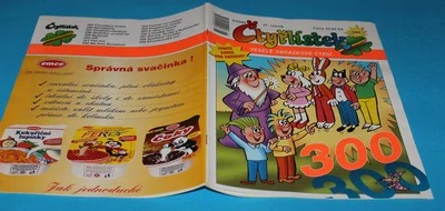 Čtyřlístek 300