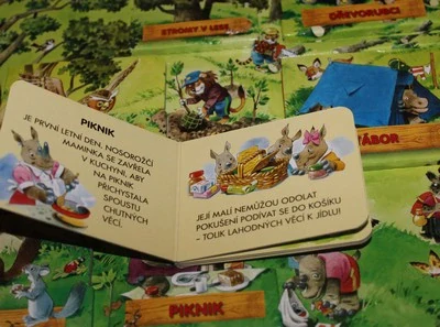 Les otevři a čti - Wolf