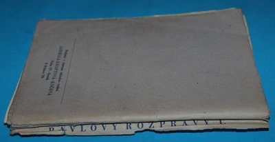 Práh mezi světy. Pavlovy rozpravy 1 - 20
