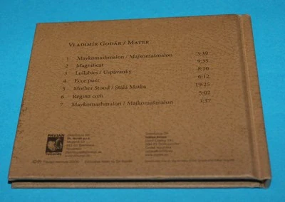 CD Mater - Iva Bittová, Vladimír Godár
