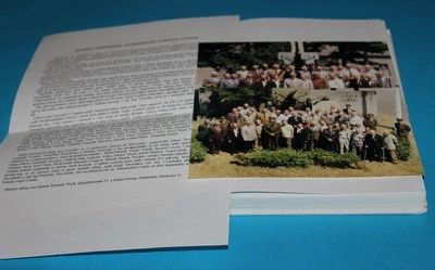 Sloužil jsem u "pětačtyřicítky" - autogram, fotografie