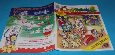 Čtyřlístek 308 Splašené vánočky 14/2000