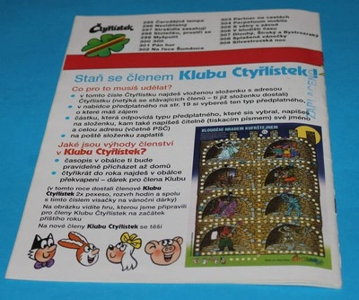 Čtyřlístek 294 - Šípková Fifinka