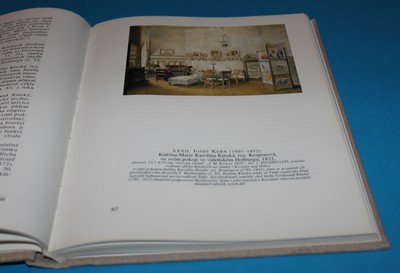 Šlechtický interiér 19. století v dobových zobrazeních ze zámeckých sbírek