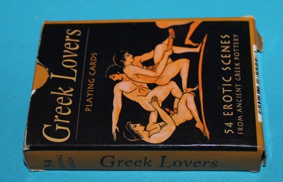 Karty Greek Lovers 54 erotic scenes