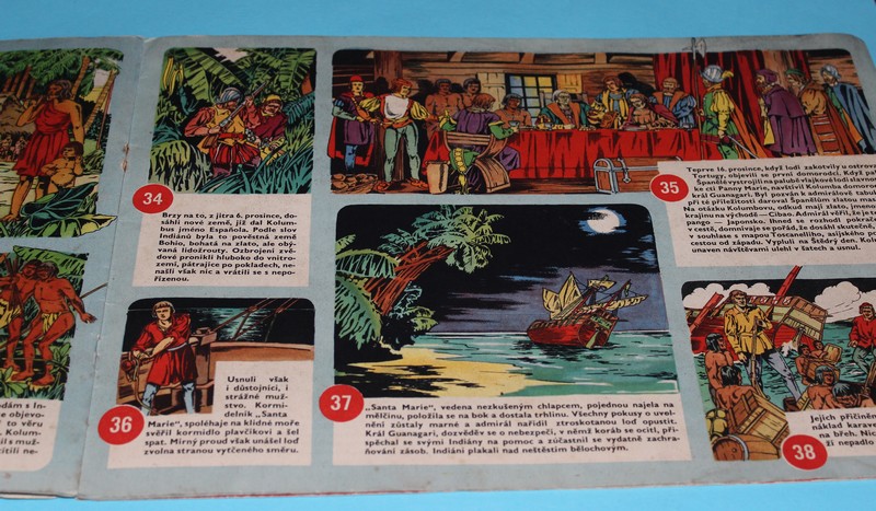 Kryštof Kolumbus Objevení Ameriky