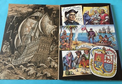 Kolumbova flotila - Santa Maria Columbus - Kubašta