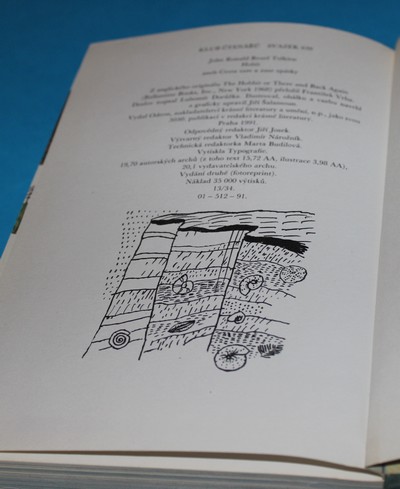 Hobit aneb Cesta tam a zase zpátky 1991