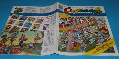 Čtyřlístek 312 Brýle mámení