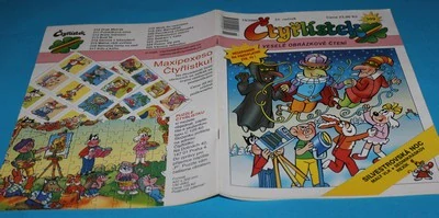 Čtyřlístek 309 Silvestrovská noc 15/2000