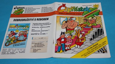 Čtyřlístek 207 - Čtyři přání 5/93