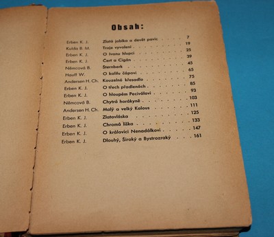 Nejkrásnější pohádky našeho dědečka