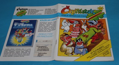 Čtyřlístek 206 Ať žijí bubáci 4/93