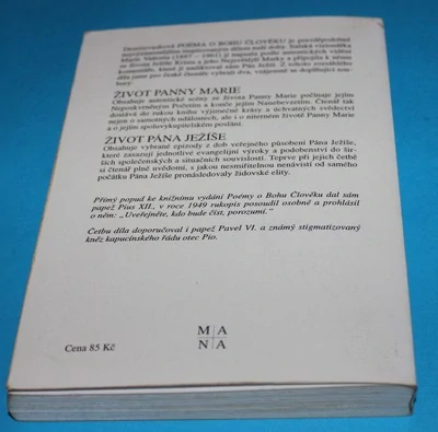 Život pána Ježíše podle Marie Valtorty