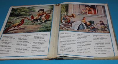Lucinka, Marbulínkova sestřička s nejmilejší drůbeží