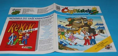 Čtyřlístek 301 Pán hor